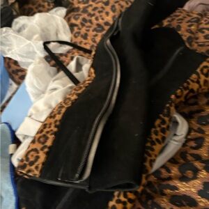 Alfani Black Over the Knee Boots